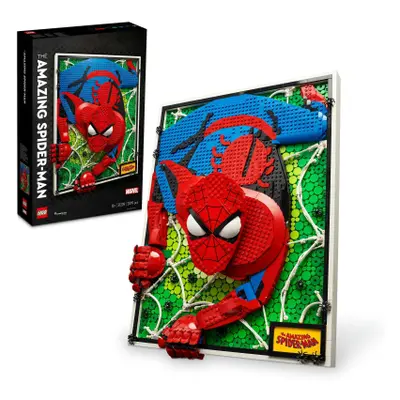 LEGO® Art 31209 Úžasný Spider-Man