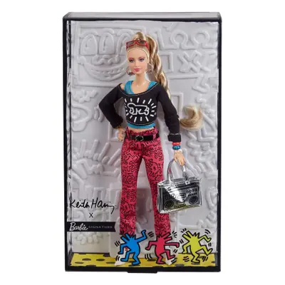 Barbie Keith Haring panenka exclusive