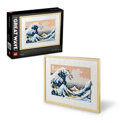 LEGO® Art 31208 Hokusai – Velká vlna