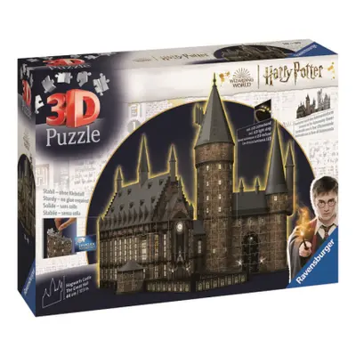 Ravensburger Puzzle Harry Potter: Bradavický hrad - Velká síň (Noční edice) 540 dílků