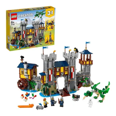 LEGO® Creator 3 v 1 31120 Středověký hrad