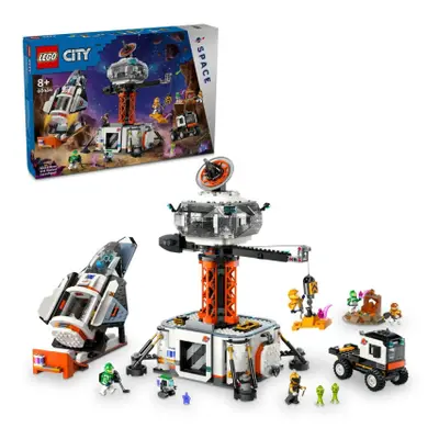 LEGO® City 60434 Vesmírná základna a startovací rampa pro raketu