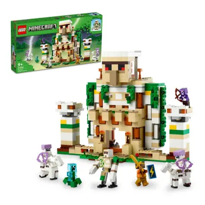 LEGO® Minecraft® 21250 Pevnost železného golema