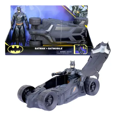 Spin Master Batman Batmobile s figurkou 30 cm