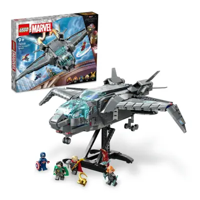 LEGO® Marvel 76248 Stíhačka Avengers Quinjet