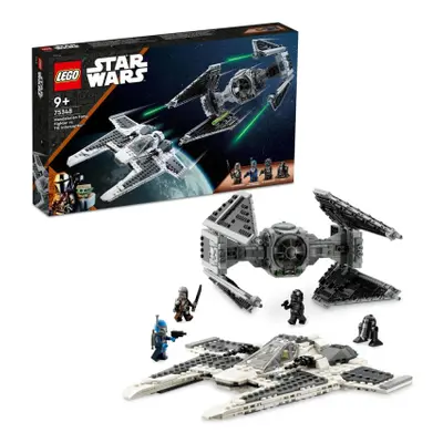 LEGO® Star Wars™ 75348 Mandalorianská stíhačka třídy Fang proti TIE Interceptoru