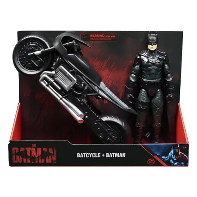 Spin Master Batman Film interaktivní motorka s figurkou 30 cm