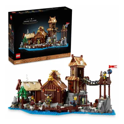 LEGO® Ideas 21343 Vikingská vesnice