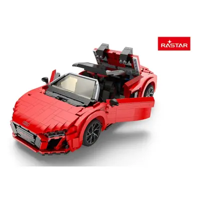 Rastar 1:14 Audi R8 Spyder Stavebnice