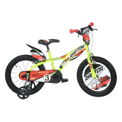 DINO Bikes - Dětské kolo 16" - Raptor