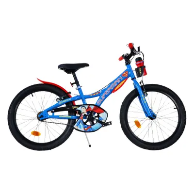 DINO Bikes - Dětské kolo 20" - Superman