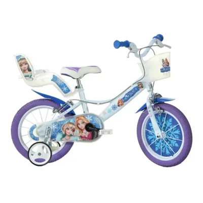 DINO Bikes - Dětské kolo 16" - Snow Queen 2022