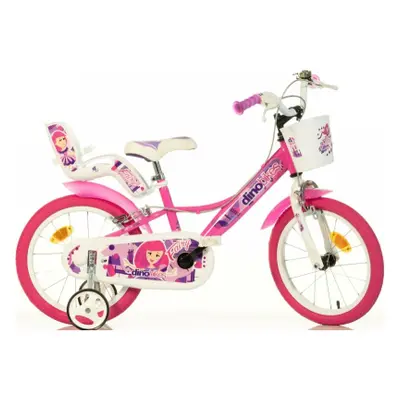 DINO Bikes - Dětské kolo 16" - Fairy 2024