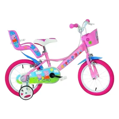 DINO Bikes - Dětské kolo 16" - Prasátko Peppa