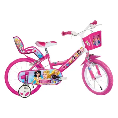 DINO Bikes - Dětské kolo 16" - Princess