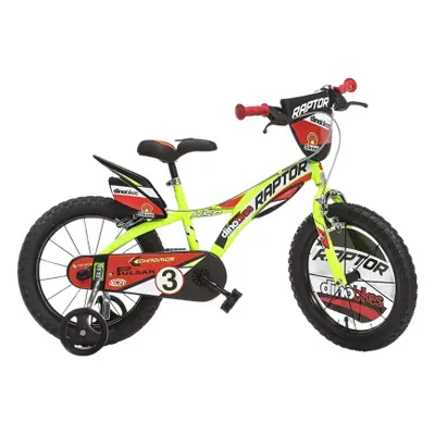 DINO Bikes - Dětské kolo 14" - Raptor