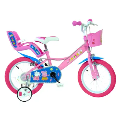 DINO Bikes - Dětské kolo 14" - Prasátko Peppa 2022