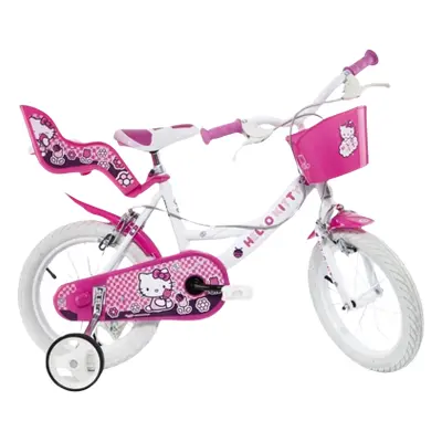 DINO Bikes - Dětské kolo 16" - Hello Kitty 2