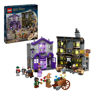 LEGO® Harry Potter™ 76439 Ollivanderův obchod a Obchod madame Malkinové