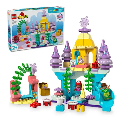 LEGO® DUPLO® ǀ Disney 10435 Arielin kouzelný podmořský palác