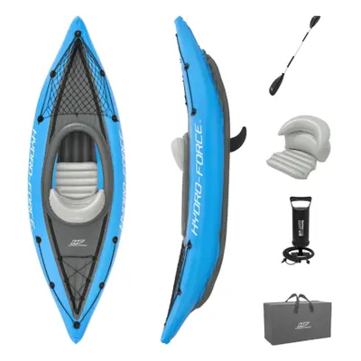 BESTWAY 65115 - Nafukovací kajak Hydro-Force Cove Champion X1 275 x 81 x 45 cm