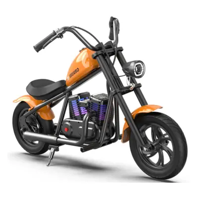 HYPER GOGO Cruiser 12 Plus dětská motorka oranžová