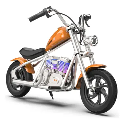 HYPER GOGO Cruiser 12 Plus APP dětská motorka oranžová