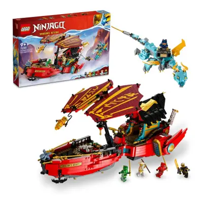 LEGO® NINJAGO® 71797 Odměna osudu – závod s časem