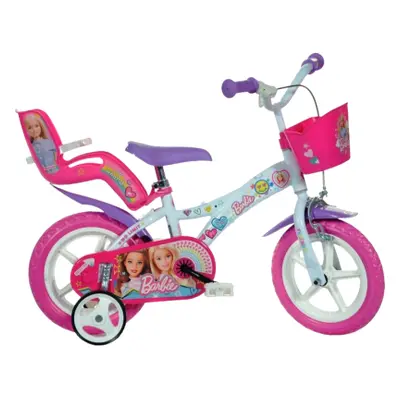 DINO Bikes - Dětské kolo 12" - Barbie 2022