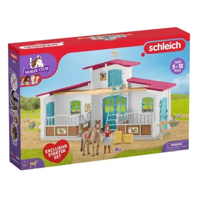 Schleich 72222 Lakeside jezdecké centrum - základní sada