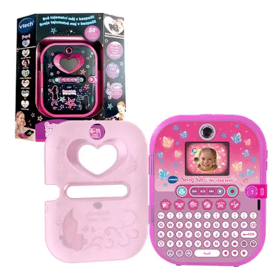 Vtech Kidi Secret Safe - Můj tajný deník CZ