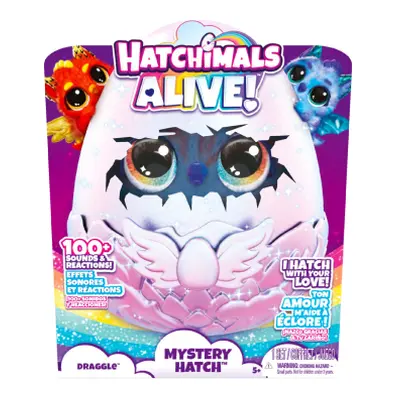 Spin Master Hatchimals líhnoucí se interaktivní zvířátko dráček