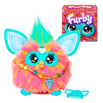 Furby korálový - CZ/SK verze