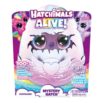 Spin Master Hatchimals líhnoucí se interaktivní zvířátko jednorožec