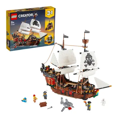 LEGO® Creator 3 v 1 31109 Pirátská loď