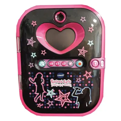 Vtech Kidi Secret Safe - Můj tajný deník černý CZ