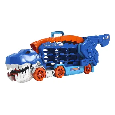 Hot Wheels city T-rex tahač se světly a zvuky