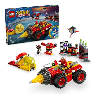 LEGO® Sonic The Hedgehog™ 76999 Super Sonic vs. Egg Drillster