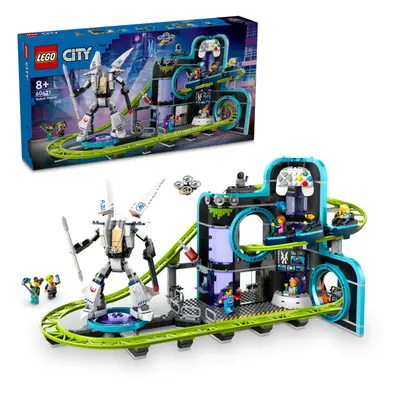 LEGO® City 60421 Zábavní park Robotický svět