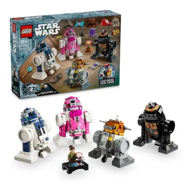 LEGO® Star Wars™ 75392 Kreativní hraní: Stavění droidů