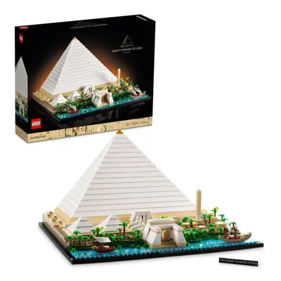 LEGO® Architecture 21058 Velká pyramida v Gíze