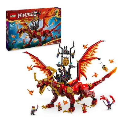 LEGO® NINJAGO® 71822 Zdrojový drak pohybu