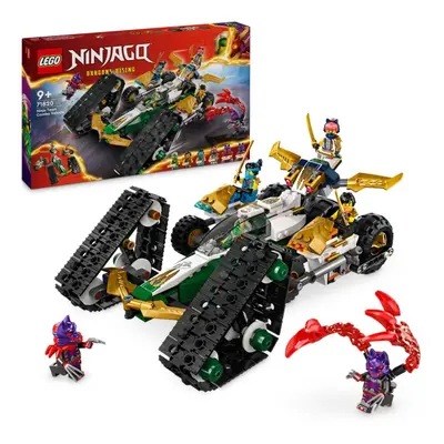 LEGO® NINJAGO® 71820 Tým nindžů a kombo vozidlo