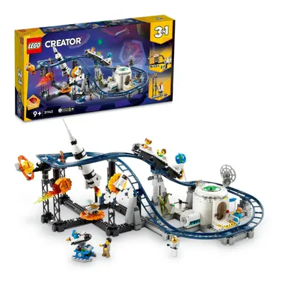 LEGO® Creator 3 v 1 31142 Vesmírná horská dráha