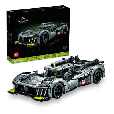 LEGO® Technic 42156 PEUGEOT 9X8 24H Le Mans Hybrid Hypercar