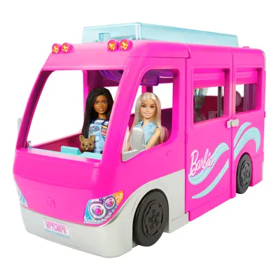 Barbie karavan snů s obří skluzavkou