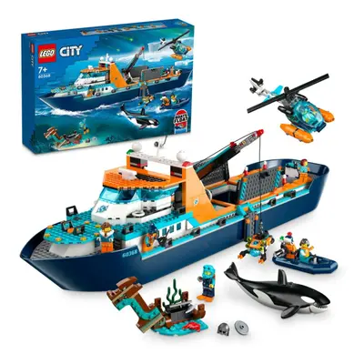 LEGO® City 60368 Arktická průzkumná loď