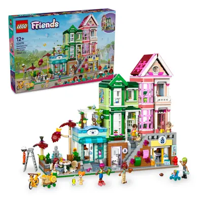 LEGO® Friends 42670 Apartmány a obchody v městečku Heartlake