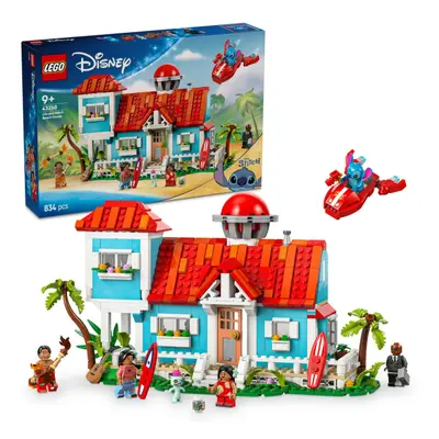 LEGO® │ Disney 43268 Lilo a Stitch a domek na pláži