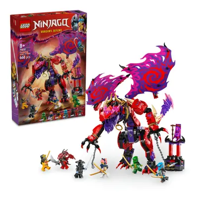 LEGO® NINJAGO® 71832 Drak chaosu Thunderfang